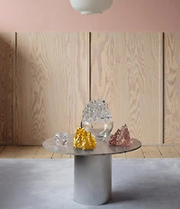 Kosta Boda Polar Clear Small Votive Candle Holder