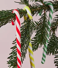Kosta Boda Polka Candy Cane, Set of 3
