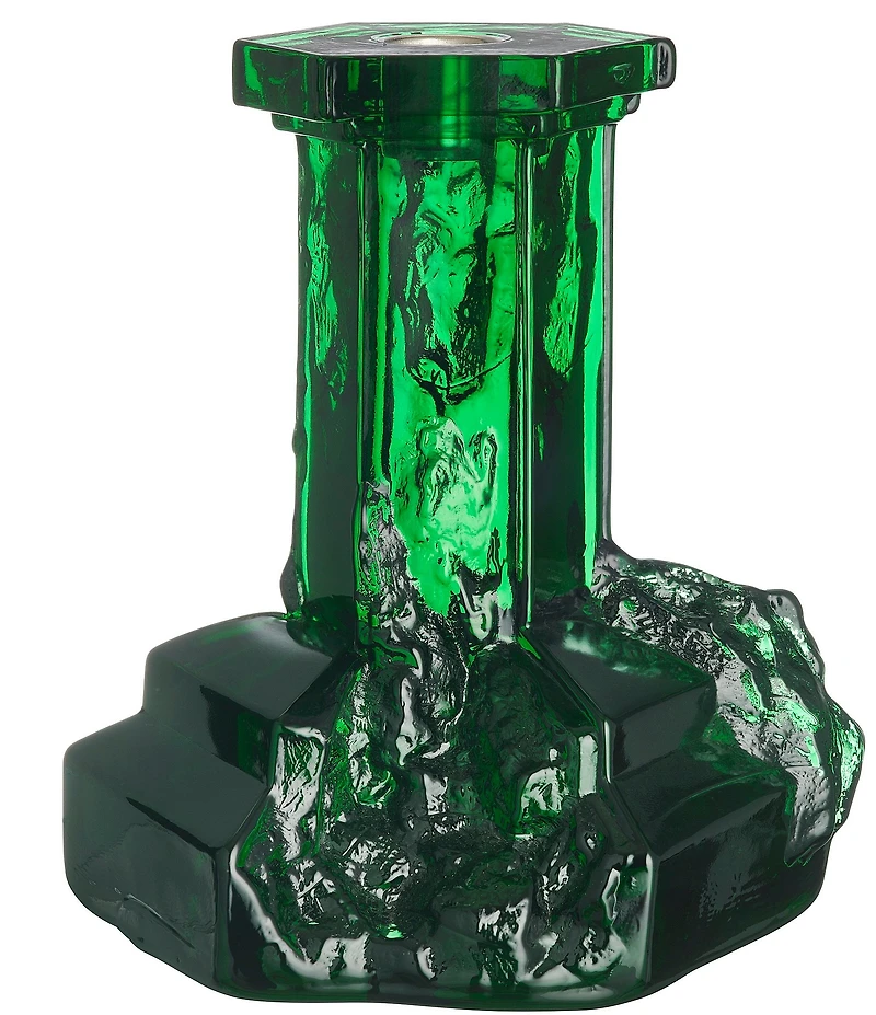 Kosta Boda Rocky Baroque Large Candlestick