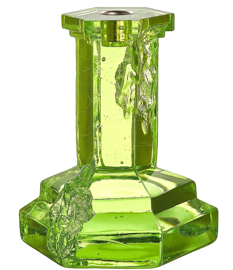 Kosta Boda Rocky Baroque Large Candlestick