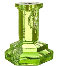 Kosta Boda Rocky Baroque Large Candlestick
