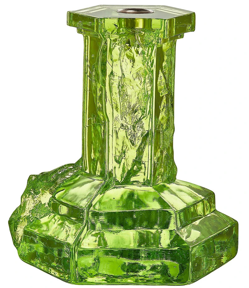 Kosta Boda Rocky Baroque Large Candlestick