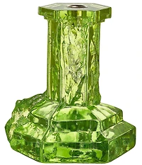 Kosta Boda Rocky Baroque Large Candlestick