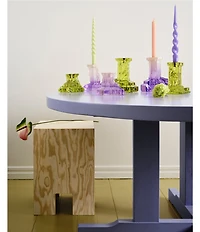 Kosta Boda Rocky Baroque Large Candlestick