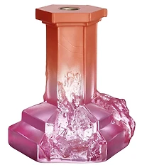 Kosta Boda Rocky Baroque Large Candlestick