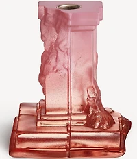 Kosta Boda Rocky Baroque Medium Candlestick