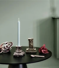 Kosta Boda Rocky Baroque Small Candlestick