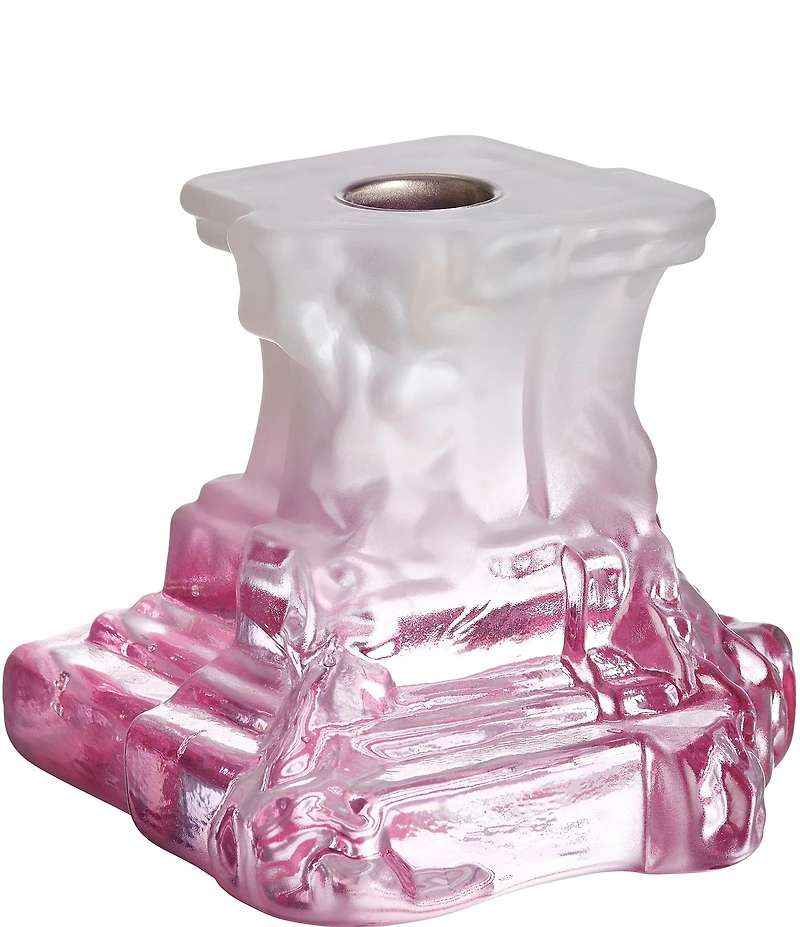 Kosta Boda Rocky Baroque Small Candlestick