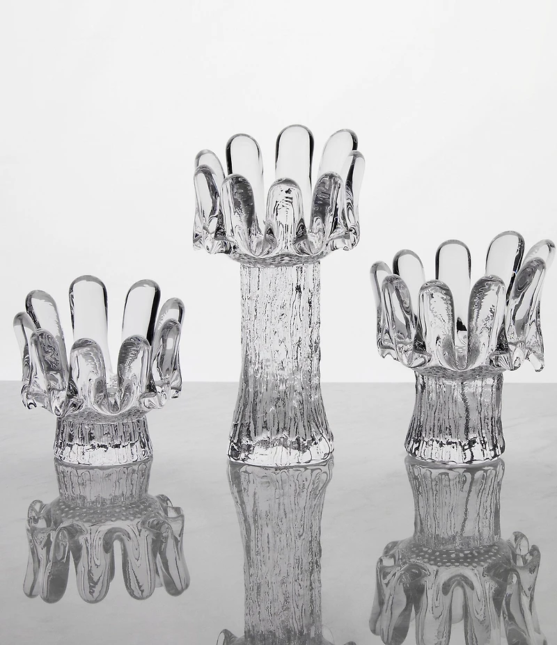 Kosta Boda Sunflower Collection Medium Votive