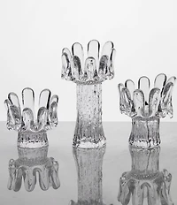 Kosta Boda Sunflower Collection Medium Votive