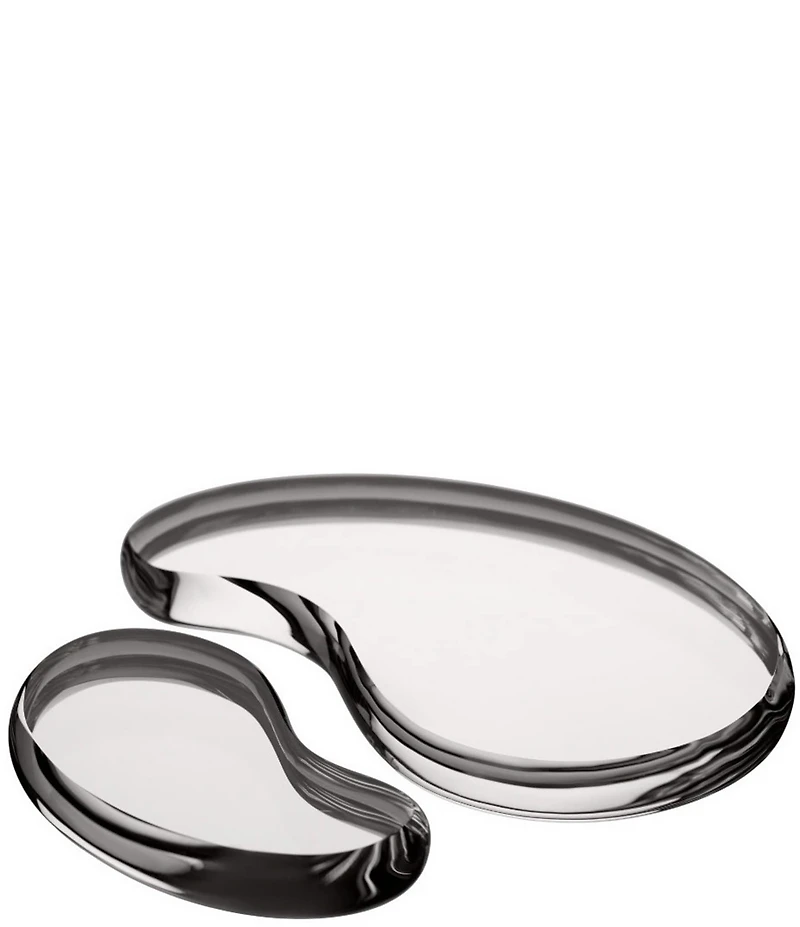 Kosta Boda Tears Of Joy Collection Figurine, Set of 2