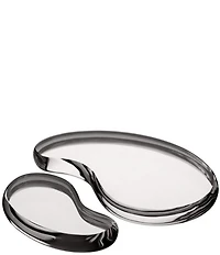 Kosta Boda Tears Of Joy Collection Figurine, Set of 2