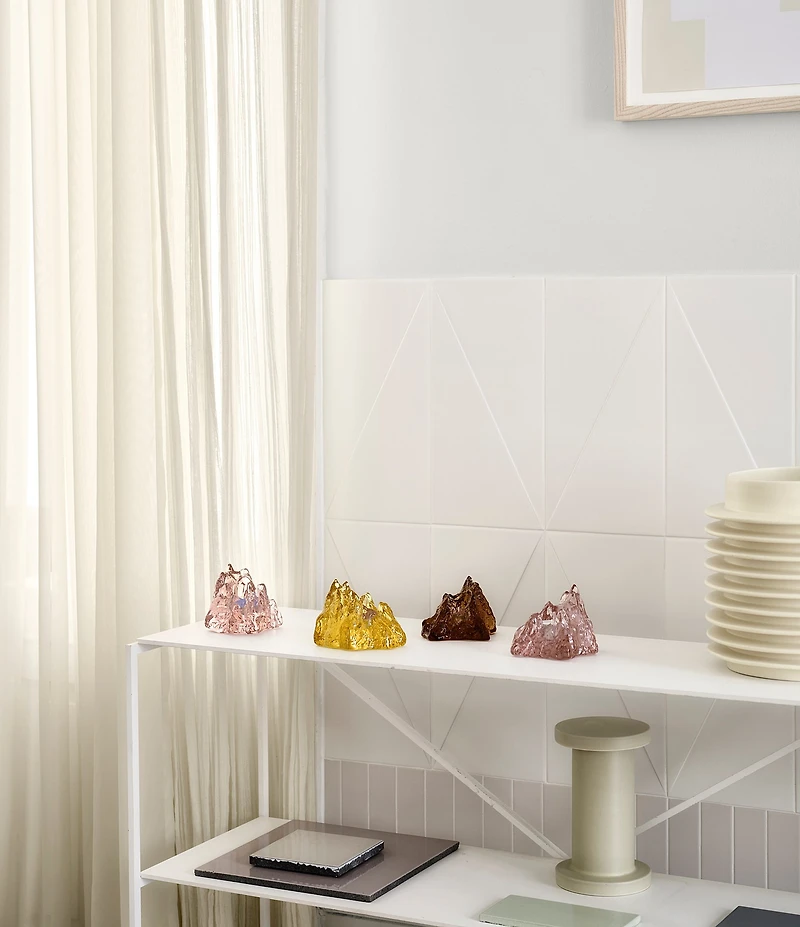 Kosta Boda The Rock Votive