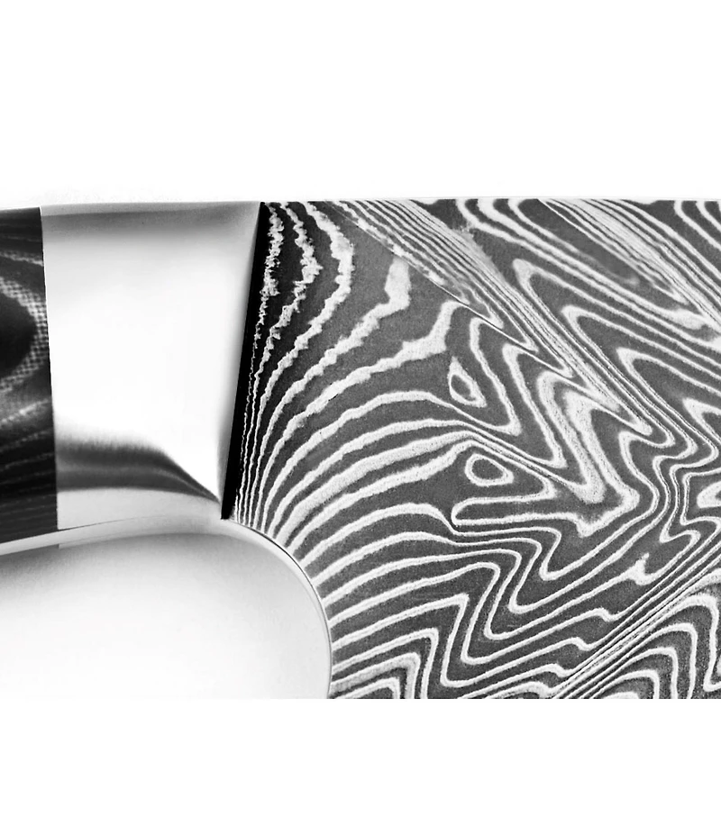 Kramer by ZWILLING EUROLINE Stainless Steel Damascus Collection 4-Piece Steak Knife Set