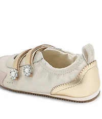 Kurt Geiger Islington Multi Jewel Ornamented Mary Jane Sneakers