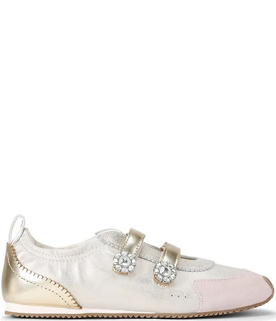 Kurt Geiger Islington Multi Jewel Ornamented Mary Jane Sneakers