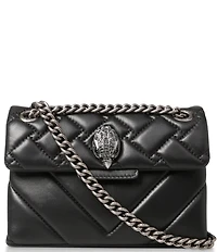 Kurt Geiger London Kensington Mini Quilted Leather Crossbody Bag