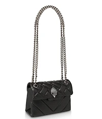 Kurt Geiger London Kensington Mini Quilted Leather Crossbody Bag