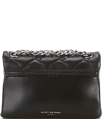 Kurt Geiger London Kensington Mini Quilted Leather Crossbody Bag