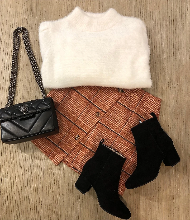 Kurt Geiger London Kensington Mini Quilted Leather Crossbody Bag