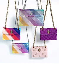 Kurt Geiger London Kensington Rainbow Wallet Crossbody Bag
