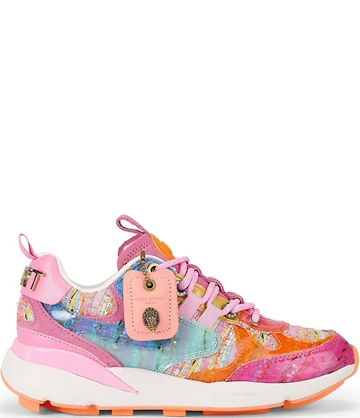 Kurt Geiger London Kurt Runner Tweed Logo Sneakers