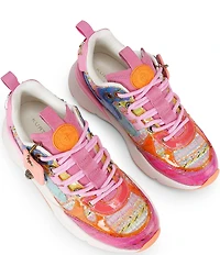 Kurt Geiger London Kurt Runner Tweed Logo Sneakers