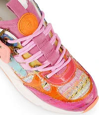 Kurt Geiger London Kurt Runner Tweed Logo Sneakers