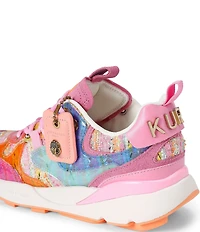 Kurt Geiger London Kurt Runner Tweed Logo Sneakers