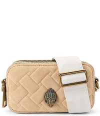 Kurt Geiger London Kensington Leather Small Camera Crossbody Bag