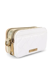 Kurt Geiger London Kensington Leather Small Camera Crossbody Bag