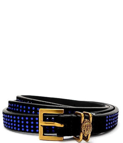Kurt Geiger London .59#double; Shoreditch Scratchy Belt