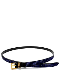 Kurt Geiger London .59#double; Shoreditch Scratchy Belt