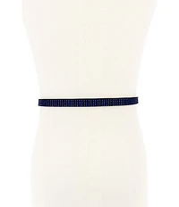 Kurt Geiger London .59#double; Shoreditch Scratchy Belt