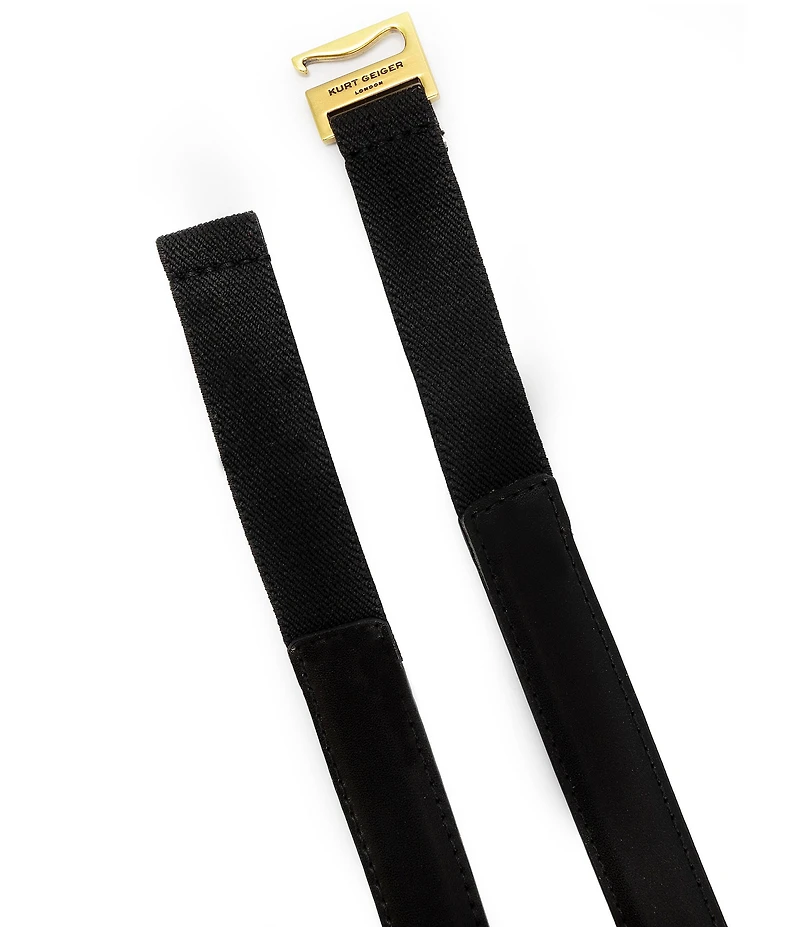 Kurt Geiger London .78#double; Mansion Belt