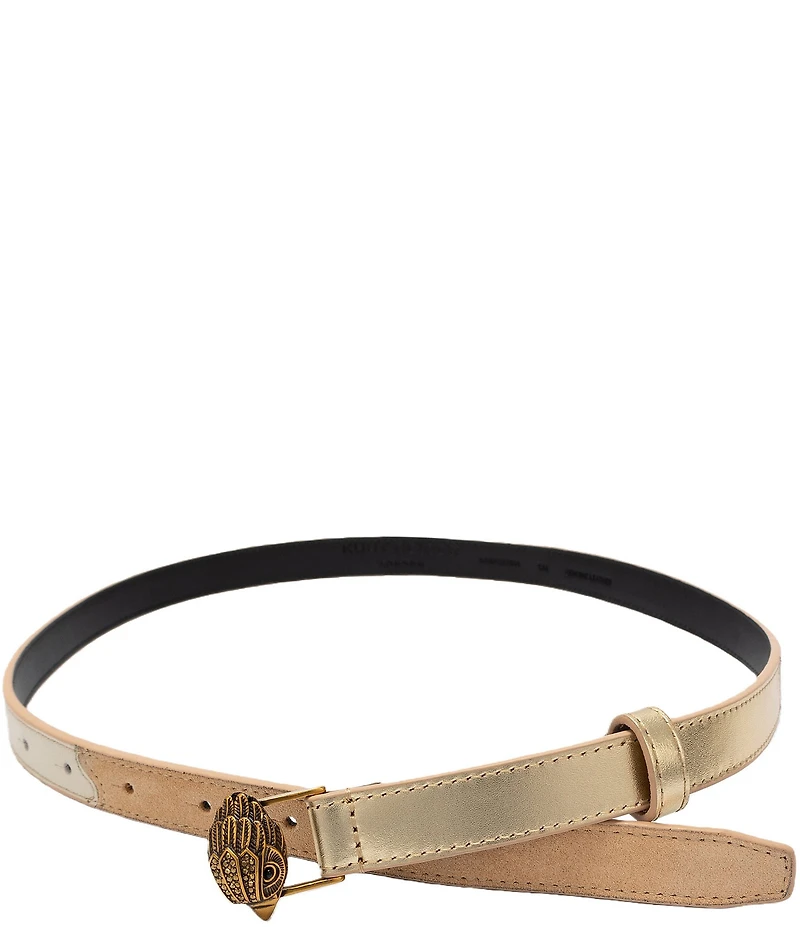Kurt Geiger London .78 Patchwork Belt