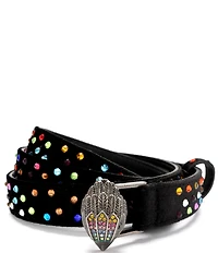 Kurt Geiger London .78#double; Velvet Eagle Belt