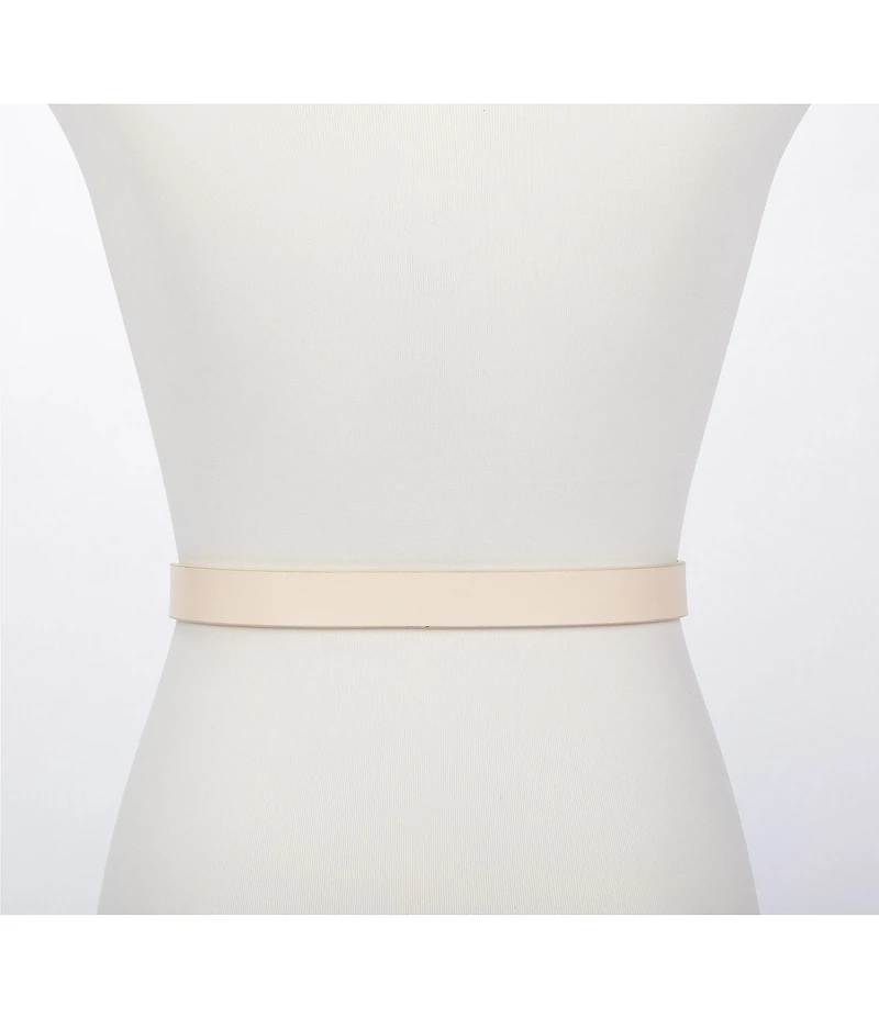 Kurt Geiger London 0.78#double; Evil Eye Buckle Leather Belt