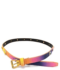 Kurt Geiger London 0.78#double; Ombre Octavia and Heart Studded Belt
