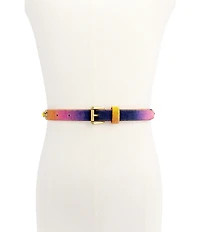 Kurt Geiger London 0.78#double; Ombre Octavia and Heart Studded Belt