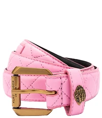 Kurt Geiger London 1.18#double; Quilted Kensington Belt