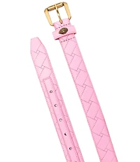 Kurt Geiger London 1.18#double; Quilted Kensington Belt