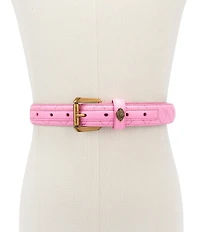 Kurt Geiger London 1.18#double; Quilted Kensington Belt