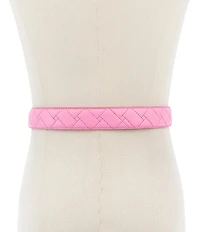 Kurt Geiger London 1.18#double; Quilted Kensington Belt