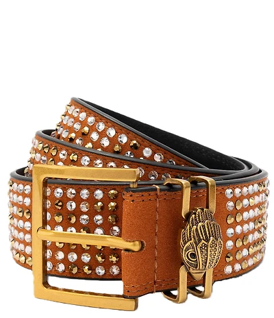 Kurt Geiger London 1.18#double; Zebra Hotfix Belt