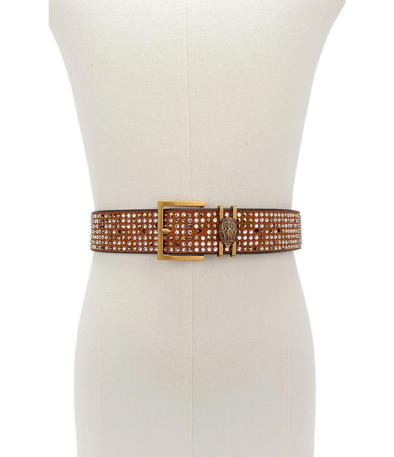 Kurt Geiger London 1.18#double; Zebra Hotfix Belt