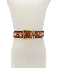 Kurt Geiger London 1.18#double; Zebra Hotfix Belt