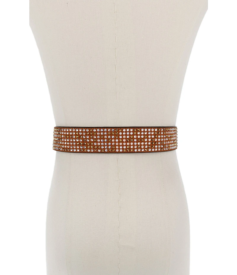Kurt Geiger London 1.18#double; Zebra Hotfix Belt