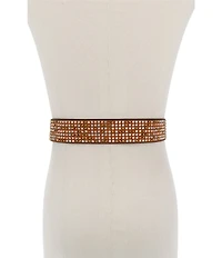 Kurt Geiger London 1.18#double; Zebra Hotfix Belt