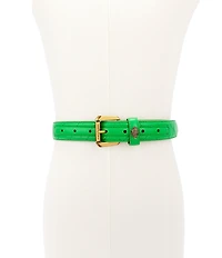 Kurt Geiger London 1.2#double; Mirco Quilted Leather Hip Belt